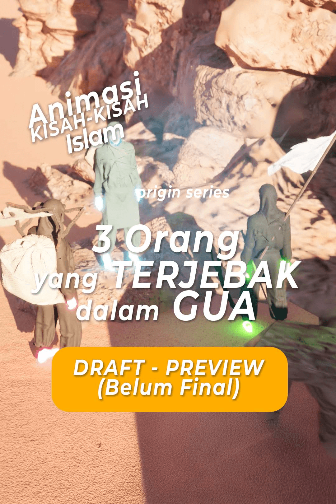 3 Orang yg Terjebak dalam Gua