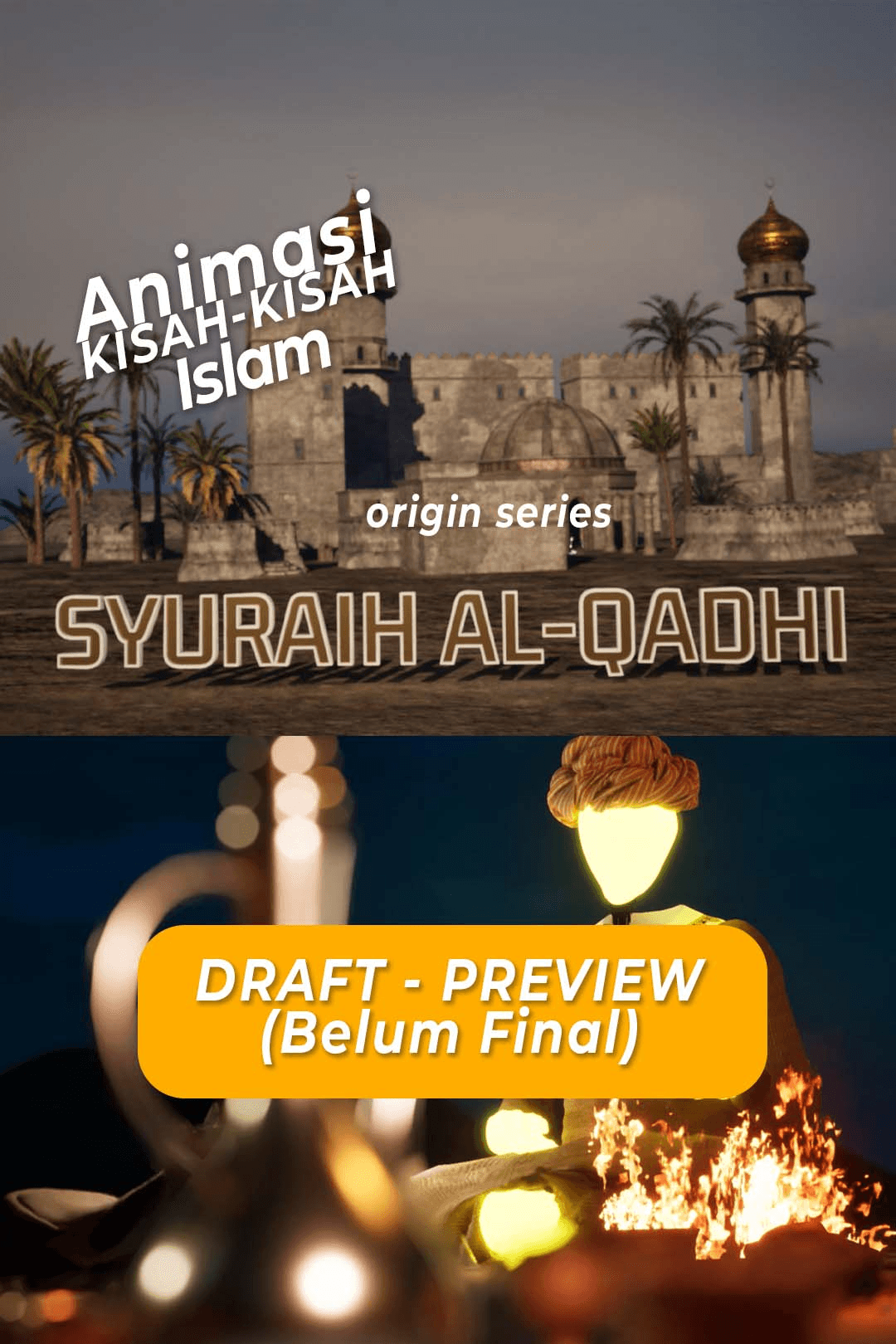 Suraih Al Qadhi | Animasi Kisah-Kisah Islam