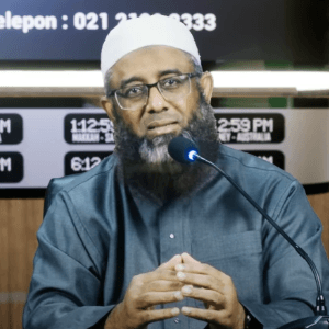 Ustadz Nizar Sa'ad Jabal, Lc., MPd. حَفِظَهُ اللهُ