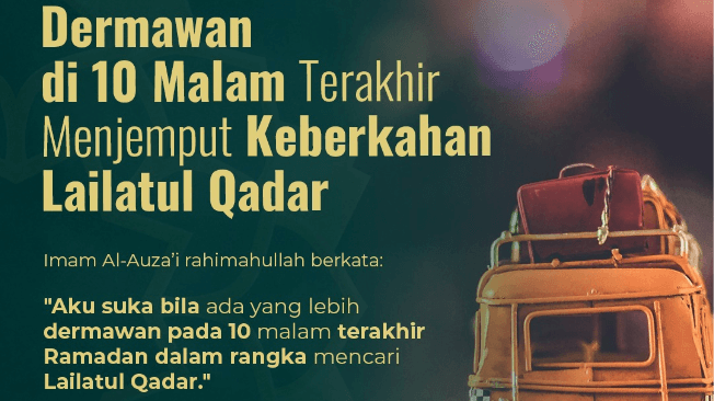 Dermawan di 10 Malam terakhir